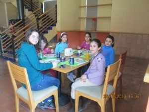 4G God's Given Golden Goal Christmas Camp 2013