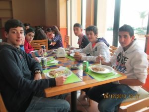 4G God's Given Golden Goal Christmas Camp 2013