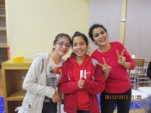 4G God's Given Golden Goal Christmas Camp 2013