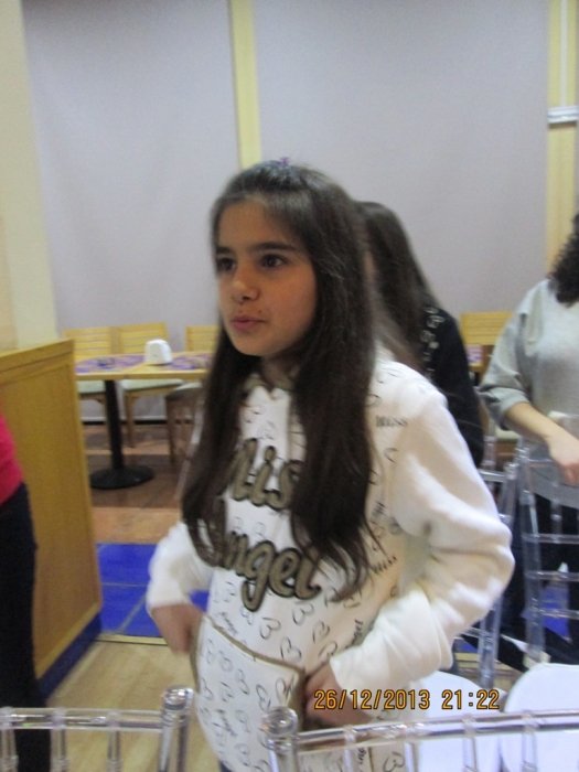 4G God's Given Golden Goal Christmas Camp 2013