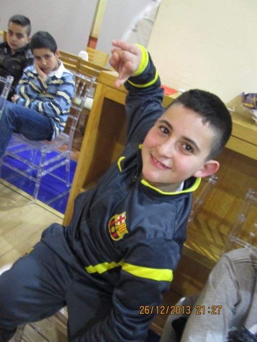 4G God's Given Golden Goal Christmas Camp 2013