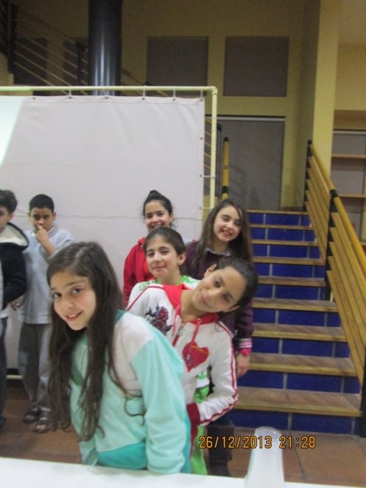 4G God's Given Golden Goal Christmas Camp 2013