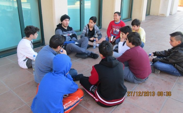 4G God's Given Golden Goal Christmas Camp 2013