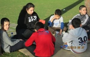 4G God's Given Golden Goal Christmas Camp 2013