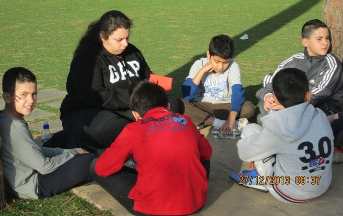 4G God's Given Golden Goal Christmas Camp 2013