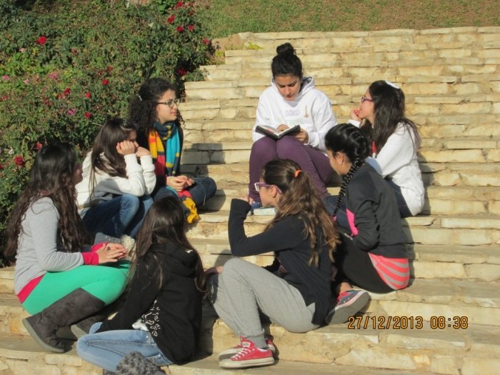 4G God's Given Golden Goal Christmas Camp 2013