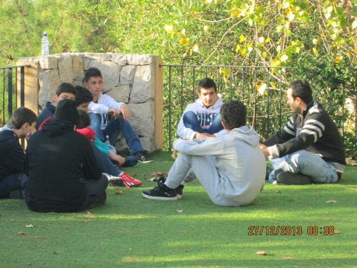 4G God's Given Golden Goal Christmas Camp 2013