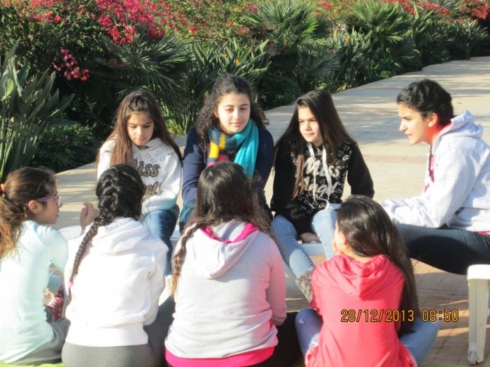 4G God's Given Golden Goal Christmas Camp 2013