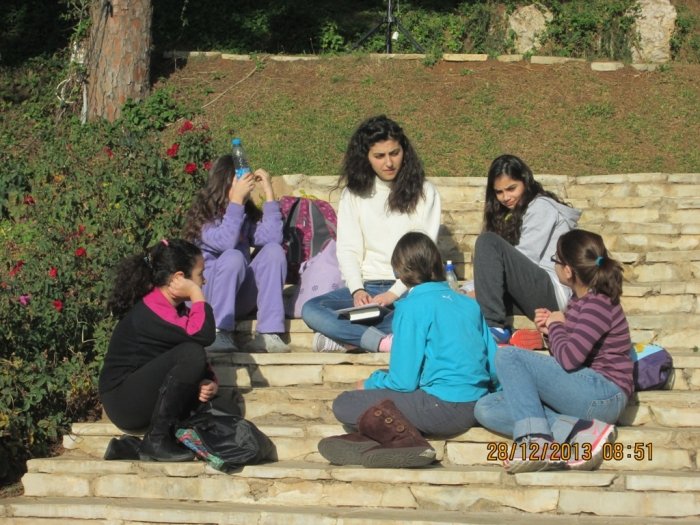 4G God's Given Golden Goal Christmas Camp 2013