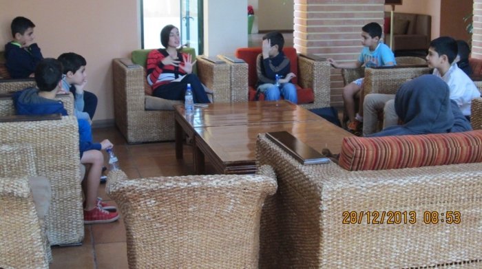 4G God's Given Golden Goal Christmas Camp 2013