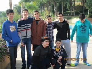 4G God's Given Golden Goal Christmas Camp 2013