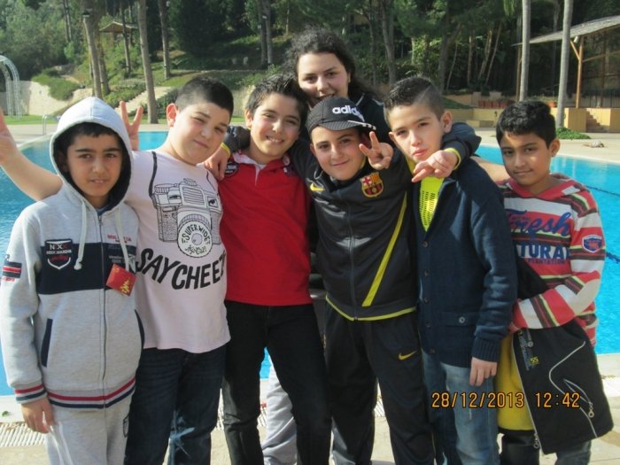 4G God's Given Golden Goal Christmas Camp 2013