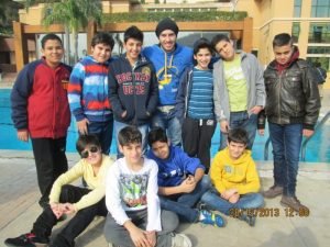 4G God's Given Golden Goal Christmas Camp 2013