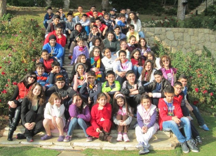 4G God's Given Golden Goal Christmas Camp 2013