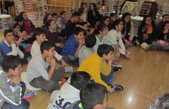 4G God's Given Golden Goal Christmas Camp 2013